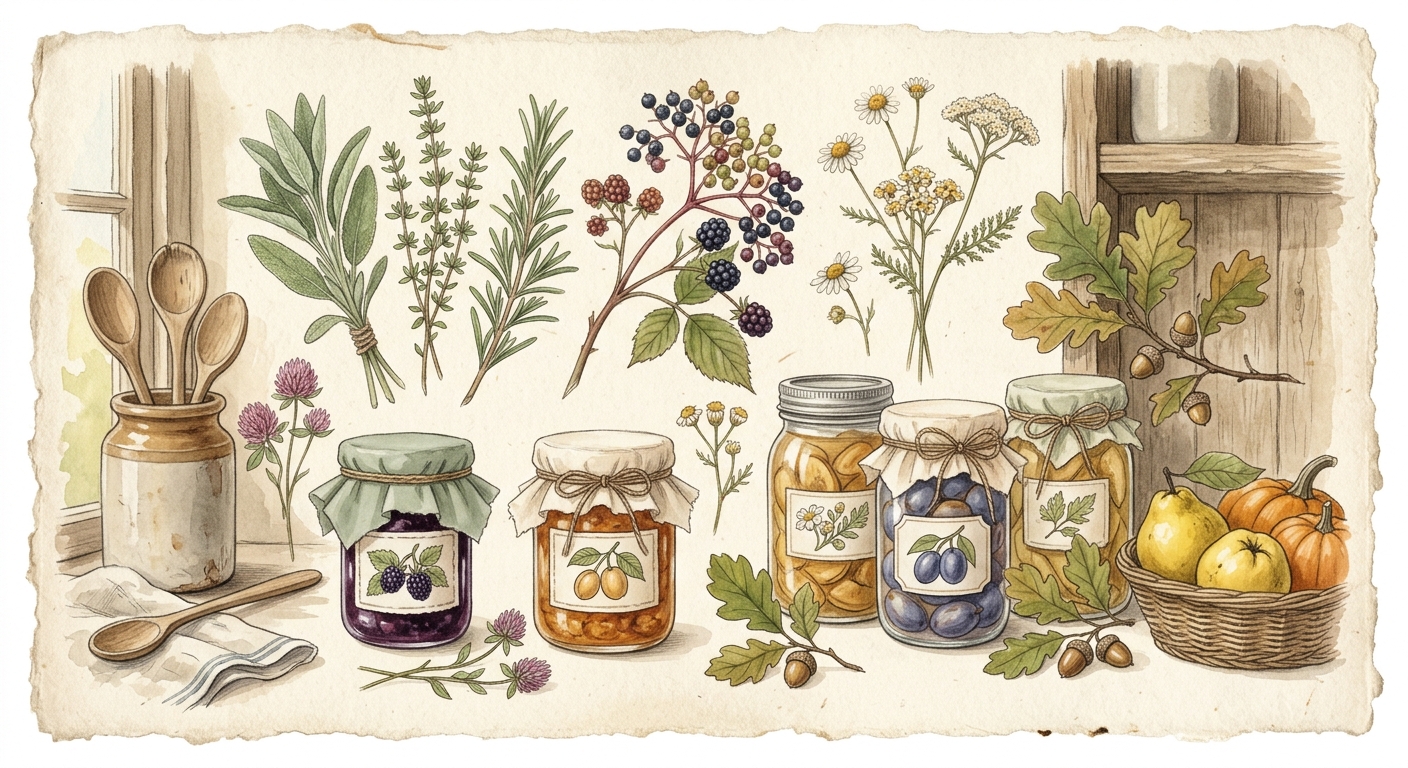 The Last of the Summer Fruit: A September Guide to Potting Jam