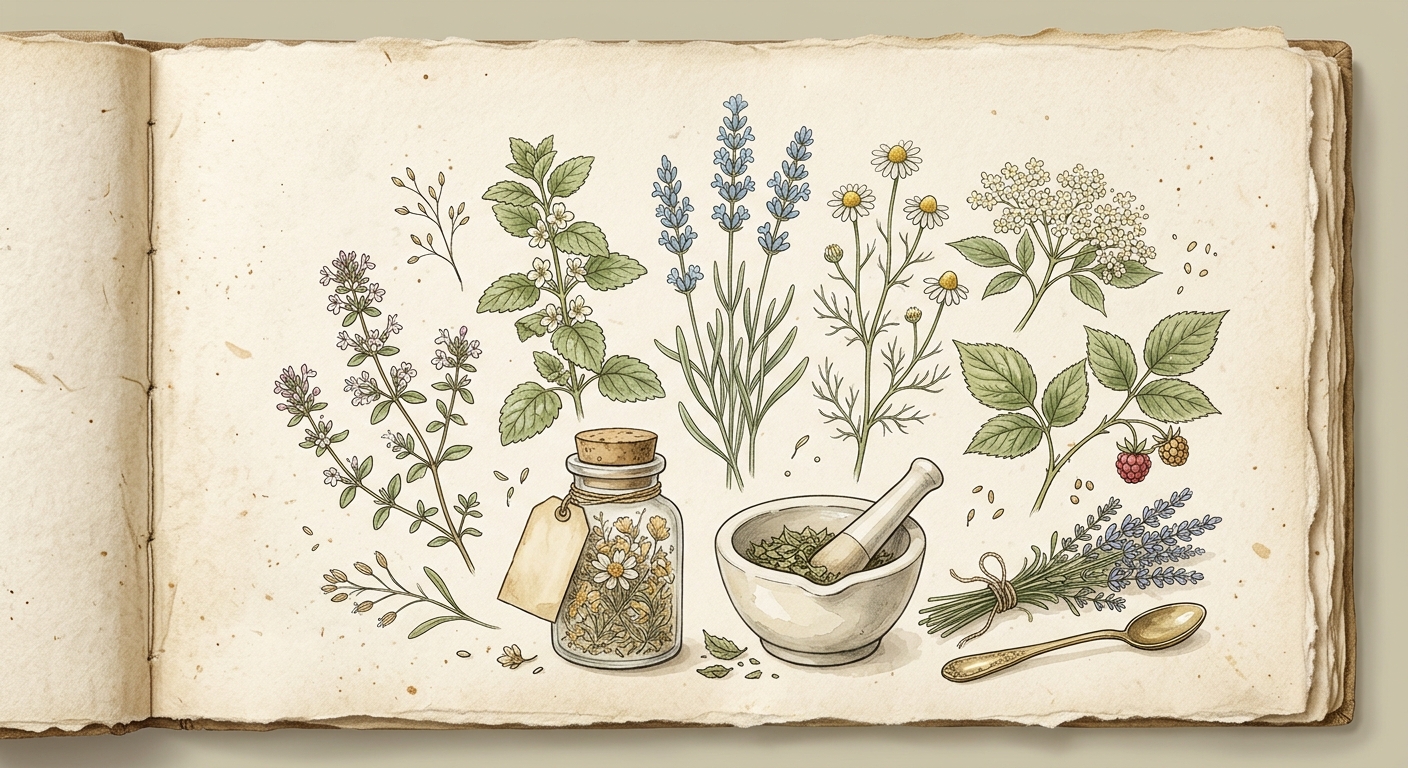 The Quiet Art of Potting Summer Herbs in Salt